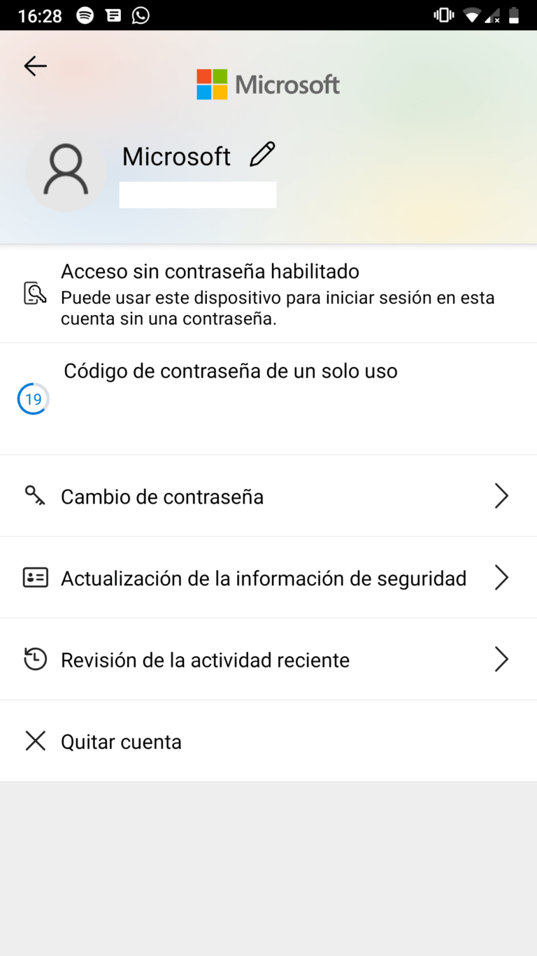 Microsoft Authenticator Renueva Al Fin Su Interfaz En Android