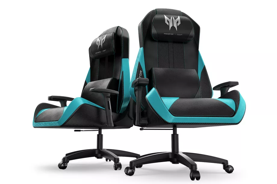 La silla gaming de Acer