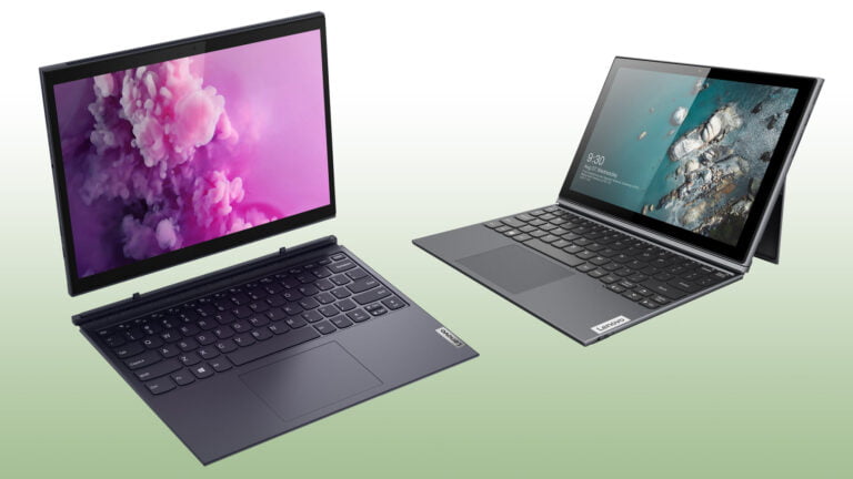 Yoga Duet 7i, la versión de Lenovo de Surface Pro 7