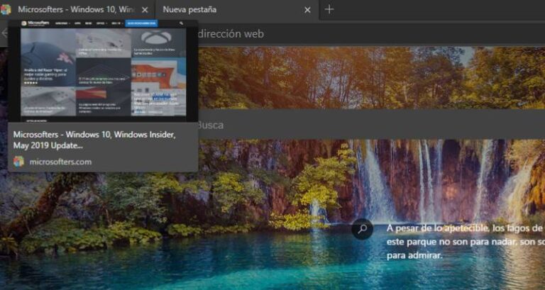 La Previsualización De Pestañas Llega A Microsoft Edge 2204