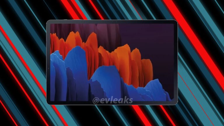 La inminente Samsung Galaxy Tab S7+ se inspira en Surface Pro