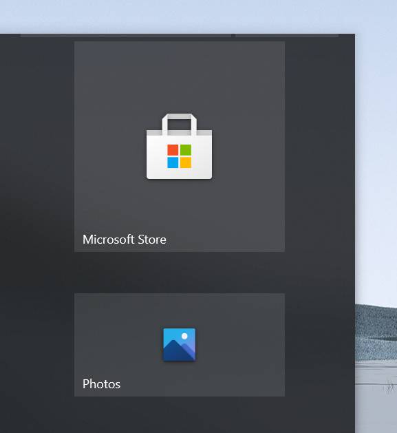 Nuevo icono de la Microsoft Store