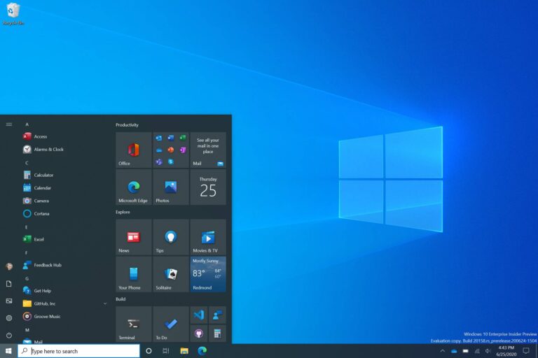 Ya disponible la Build 19045.3269 de Windows 10 en el canal Release Preview