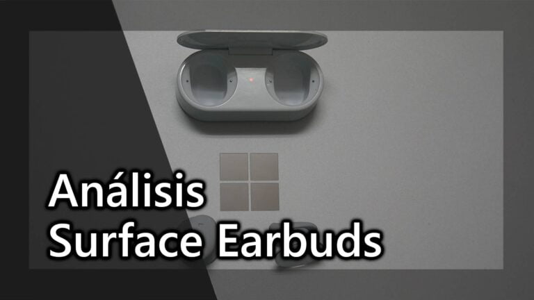 Análisis de los Surface Earbuds