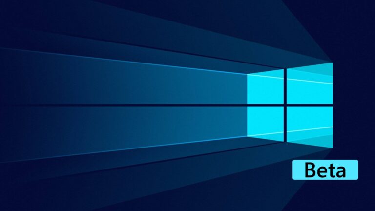 Microsoft libera la Build 19043.899 de Windows 10 en el Canal Beta