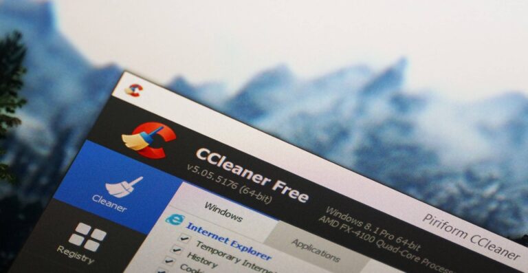 CCleaner pasa a ser una aplicación no deseada para Windows Defender
