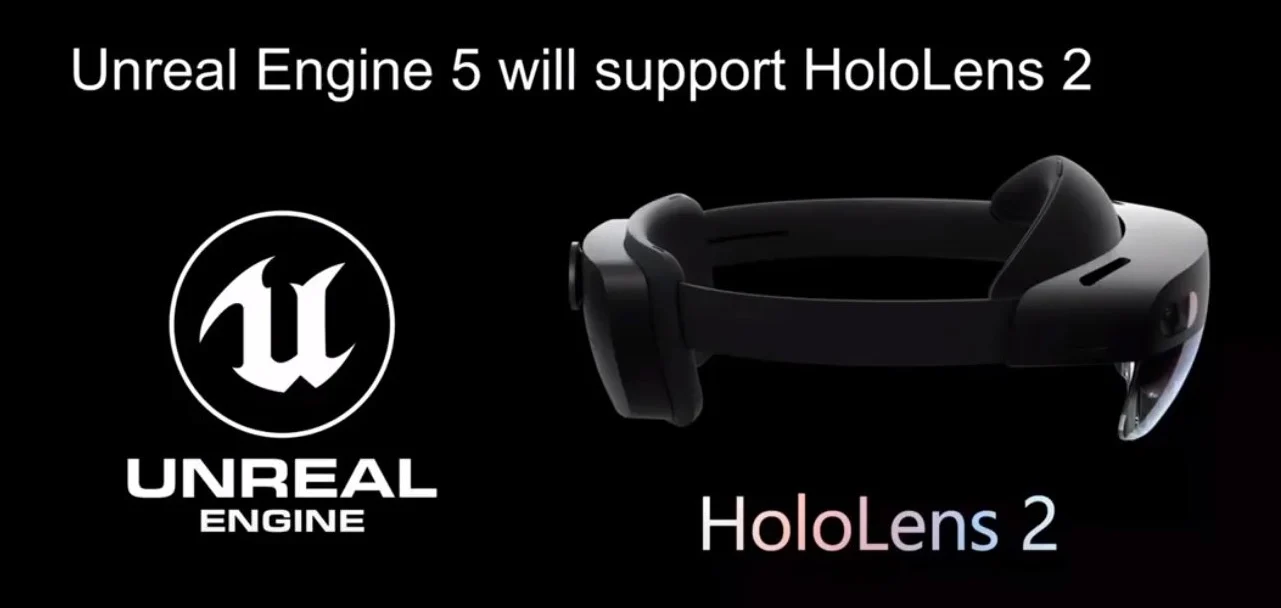 Unreal Engine 5 trabajará en Hololens 2