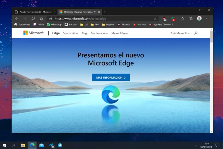 Ocho consejos para pasar de Chrome al nuevo Microsoft Edge