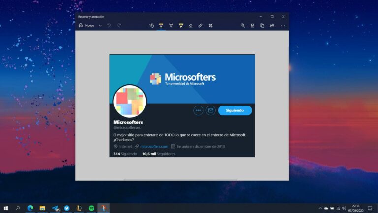 Cómo hacer capturas de pantalla y recortes en Windows 10