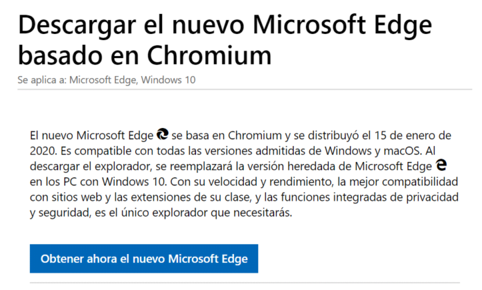 Ocho Consejos Para Pasar De Chrome Al Nuevo Microsoft Edge