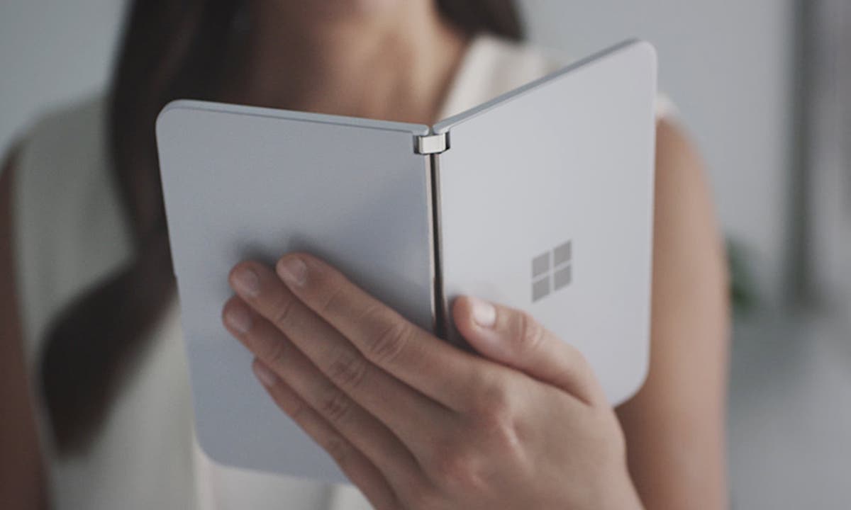 Windows 11 sobre Surface Duo sigue ganando capacidades: ahora, el Surface Slim Pen