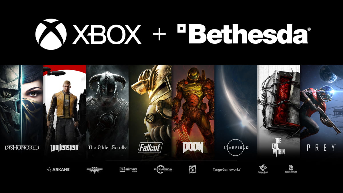 Bethesda se une a Xbox Game Studios
