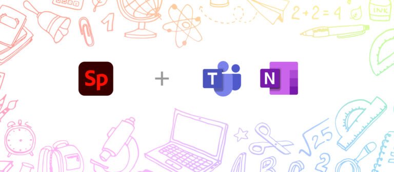 Adobe Spark y Creative Cloud llegan a Microsoft Teams