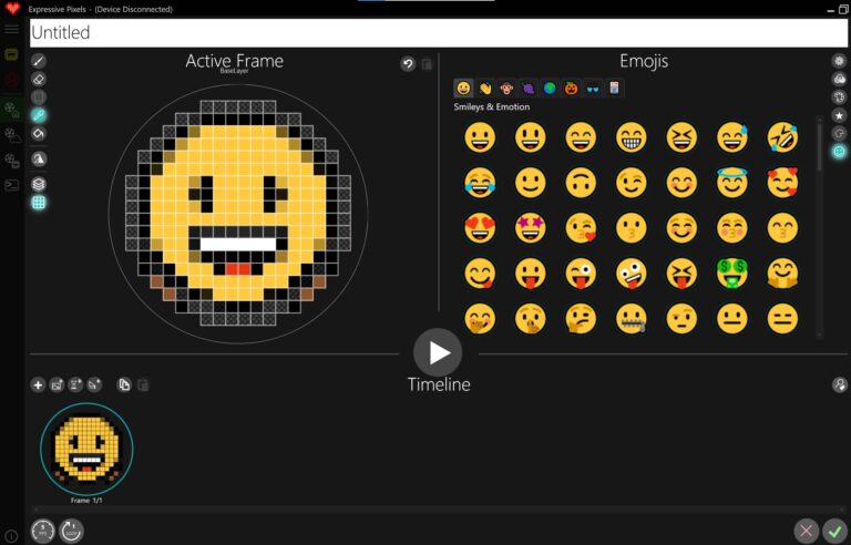 Expressive Pixels, la nueva app de Windows 10 de emojis animados