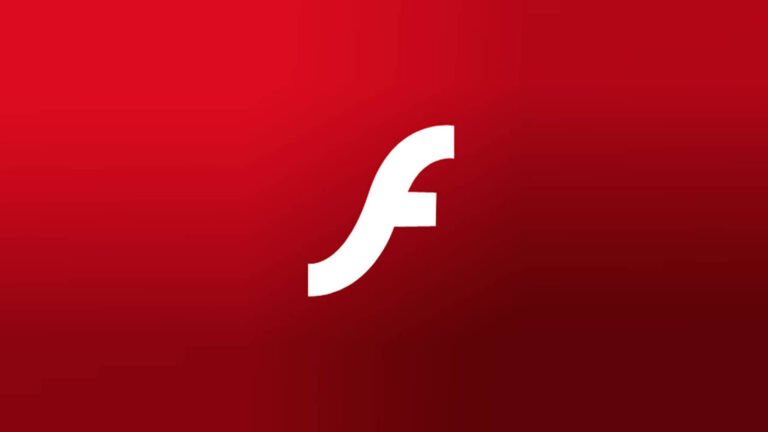 Los componentes Flash del panel de control comienzan a desaparecer