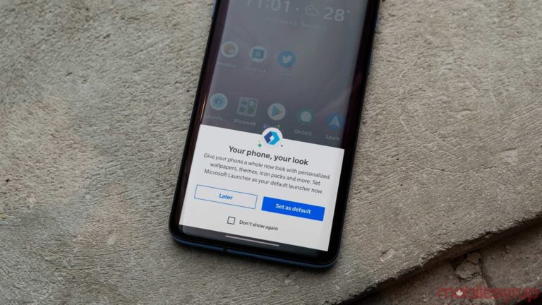 Microsoft Launcher ahora incorpora acceso a Rewards