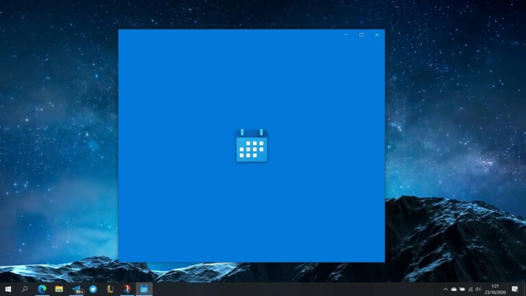 Microsoft habría cancelado el desarrollo de la nueva aplicación de Calendario