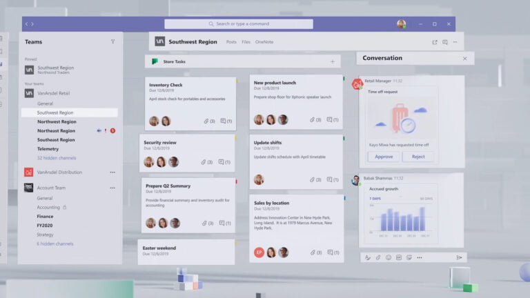 El historial ya está disponible en Microsoft Teams