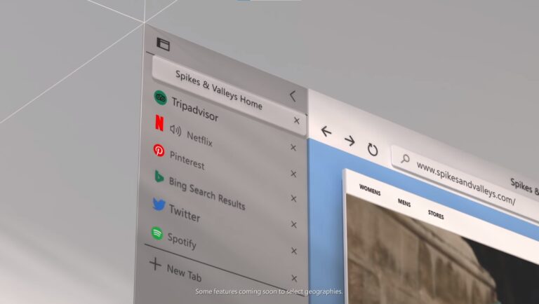 Ya puedes buscar en Microsoft Edge con tan sólo usar tu voz