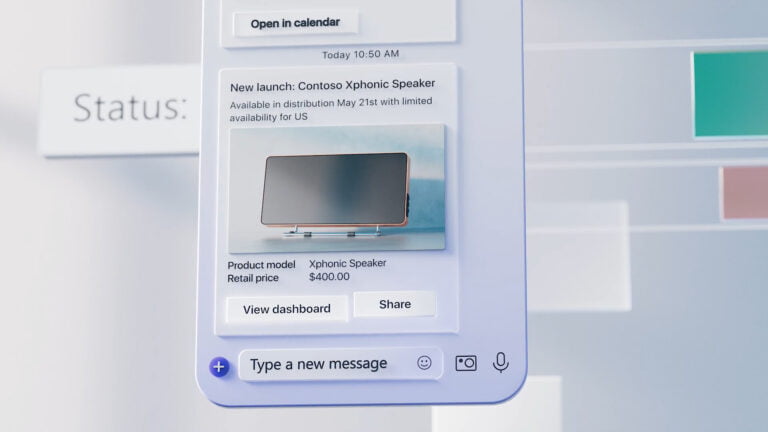 Teams para iOS ahora nos permite reenviar reuniones