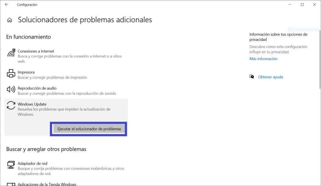 Cómo Solucionar Fallos De Windows Update Al Instalar Windows 10 20H2