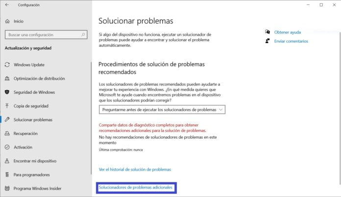 Cómo Solucionar Fallos De Windows Update Al Instalar Windows 10 20h2 1873