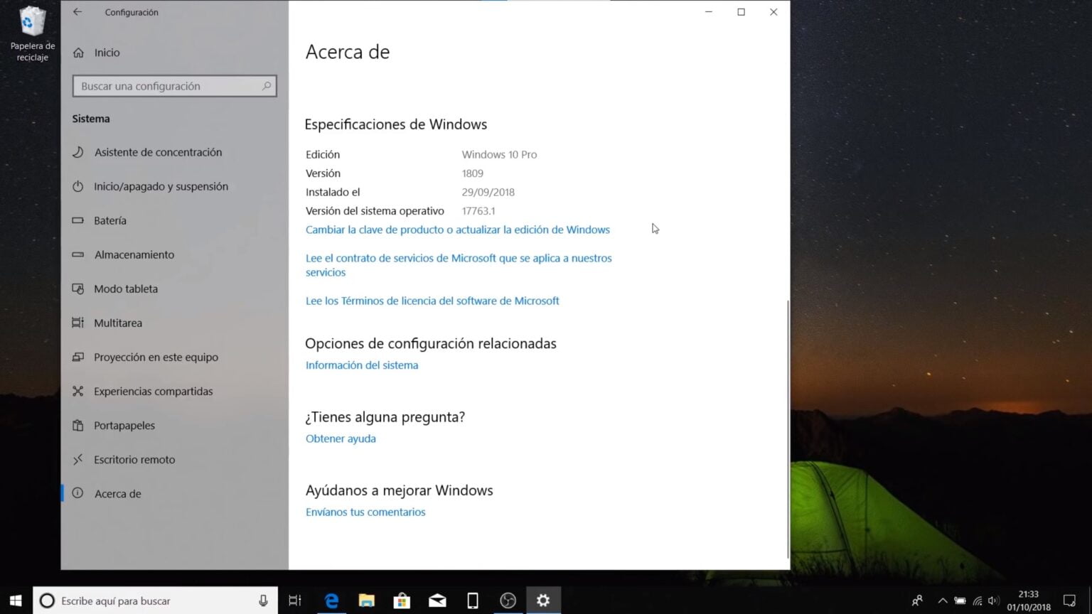 Finaliza el soporte de Windows 10 October 2018 Update, ¿y ahora qué?