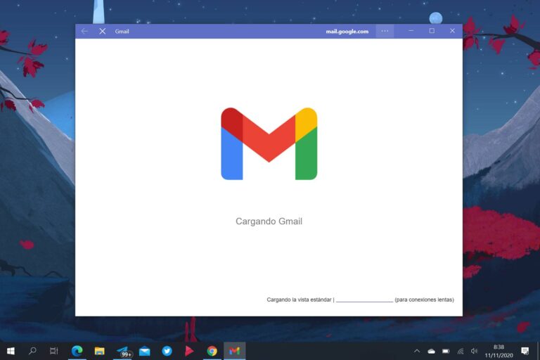 Cómo instalar Gmail como aplicación en Windows 10 y Windows 11