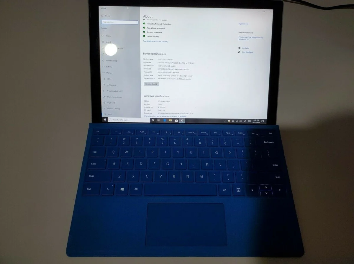 La nueva Surface Pro 8 con Intel Core i5