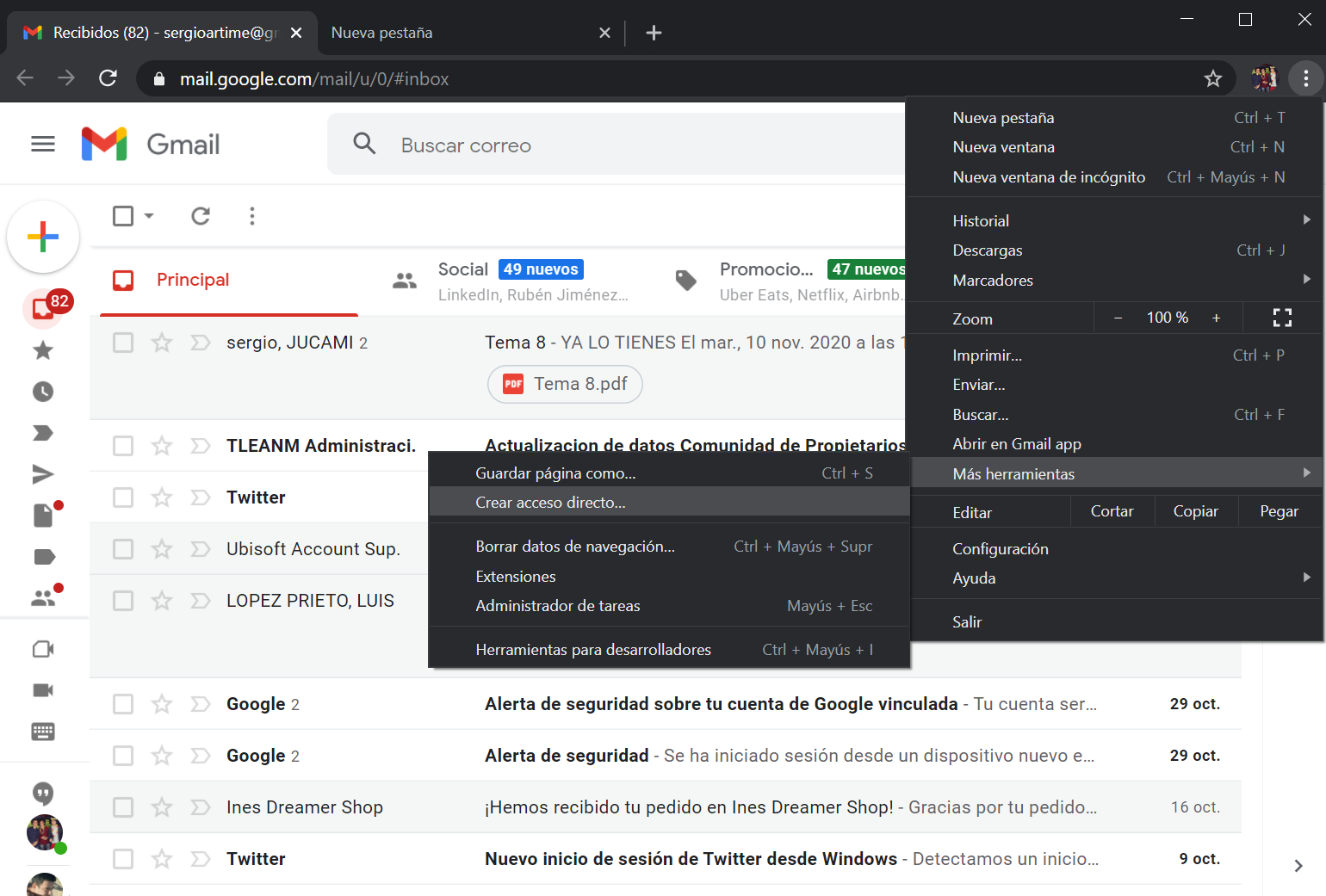 how to download gmail app for windows 10