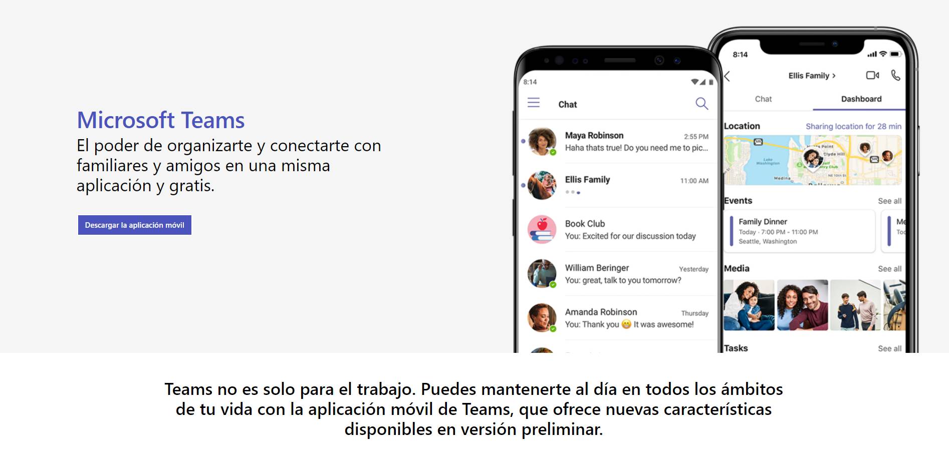 Microsoft Teams for personal use