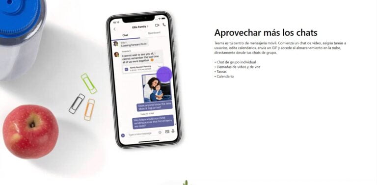 Microsoft Teams pronto permitirá abrir archivos sin conexión en teléfonos
