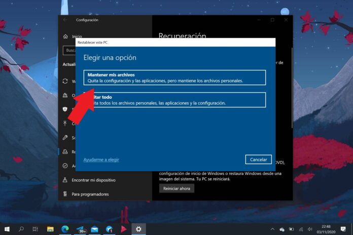 Cómo Reinstalar Windows 10 Sin Perder Nuestros Datos Y Archivos 9006