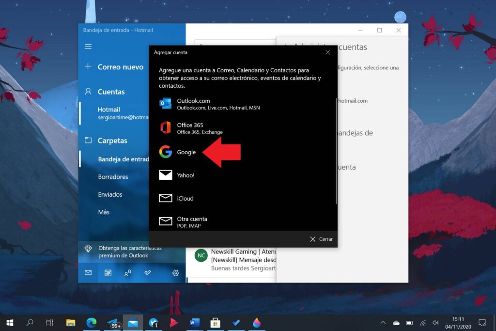 Cómo Configurar Tu Cuenta De Gmail En Windows 10 2230