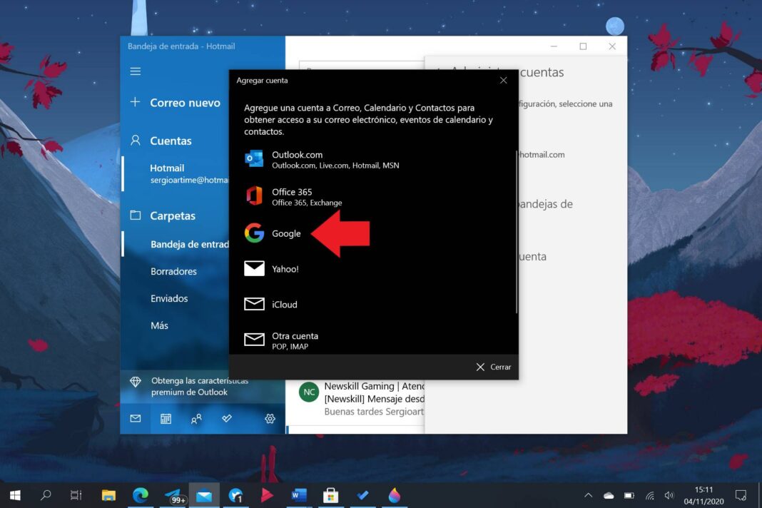 Cómo Configurar Tu Cuenta De Gmail En Windows 10 9837