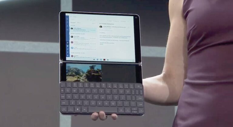 Windows 10X llegará a un número mayor de dispositivos