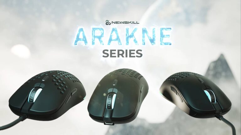 Newskill lanza Arakne, su nueva línea de ratones gaming