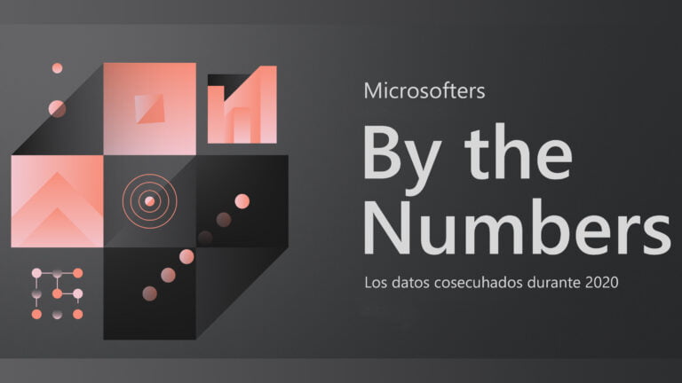 Microsofters «by the numbers», 2020