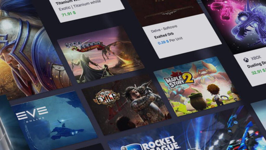 Eldorado.gg compra y vende de forma segura objetos y