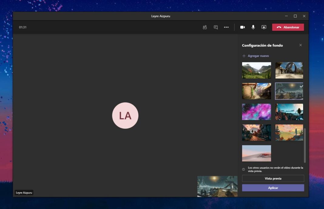 Cómo Cambiar El Fondo De Microsoft Teams Antes Y Durante Una Reunión