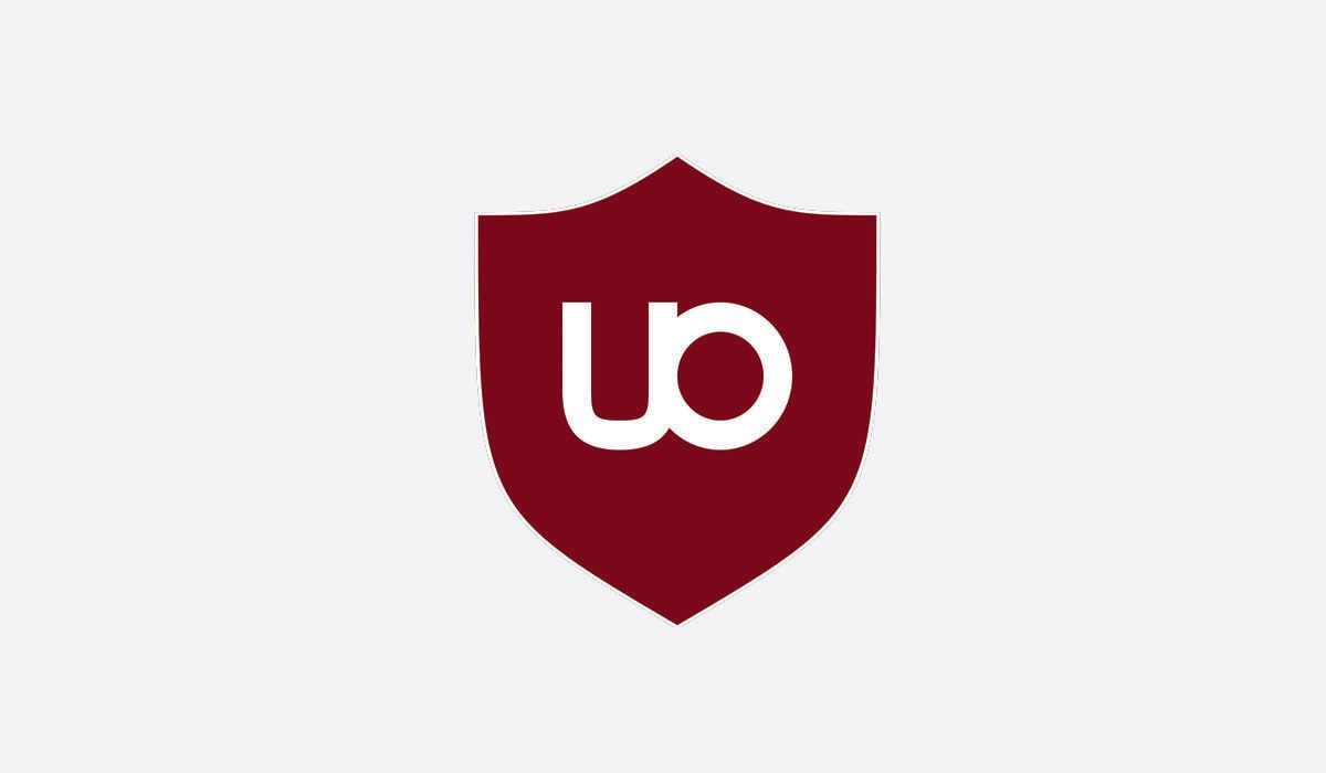 Logotipo de uBlock Origin