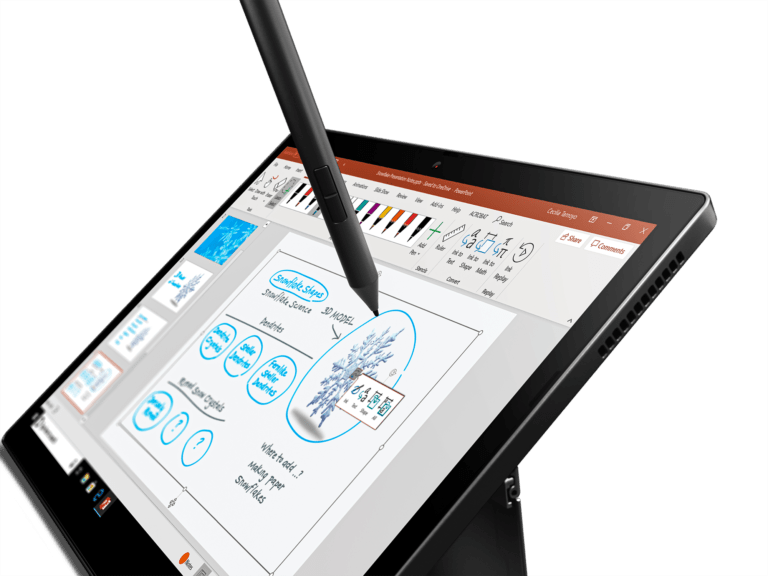 Lenovo ThinkPad X12 Detachable llega para competir con Surface Pro… Incluyendo Thunderbolt 4