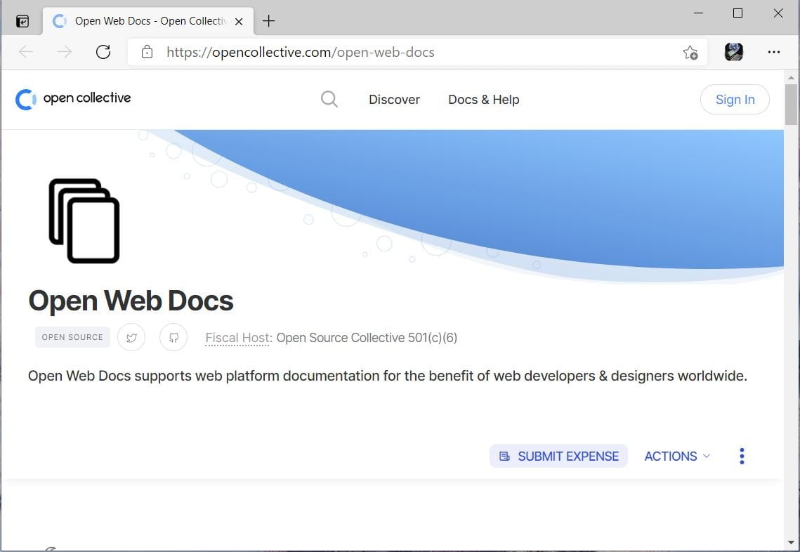 Microsoft-Open-Web-Docs