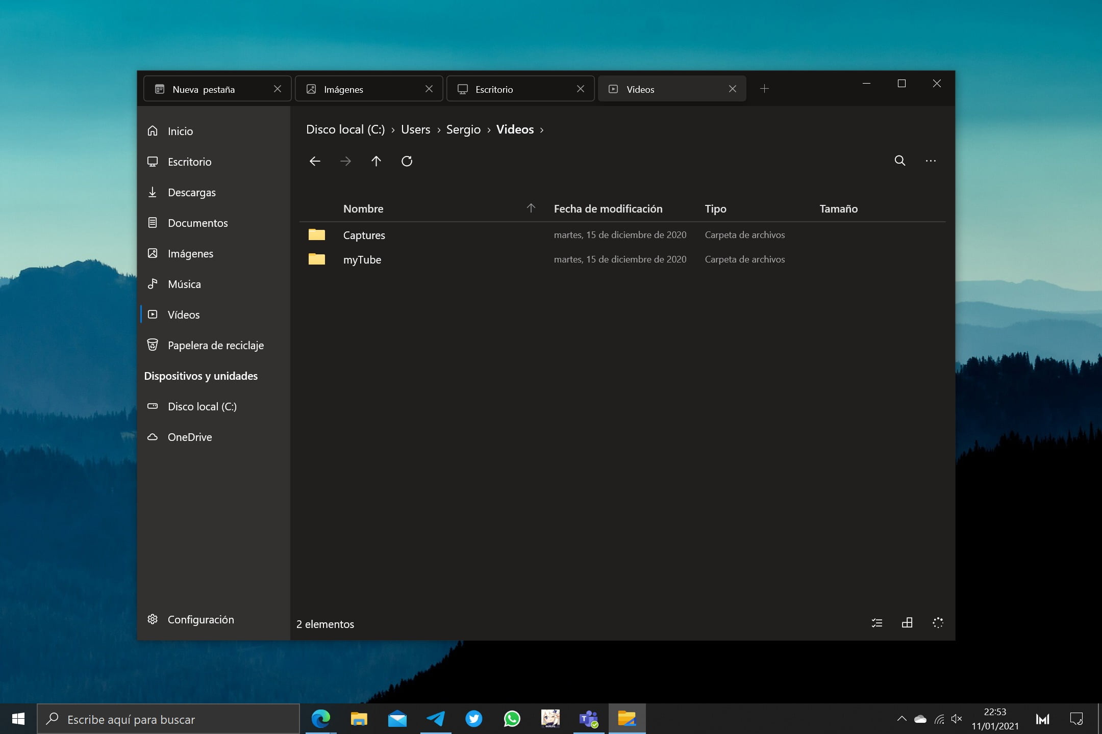 Files, el nuevo explorador UWP para Windows 10