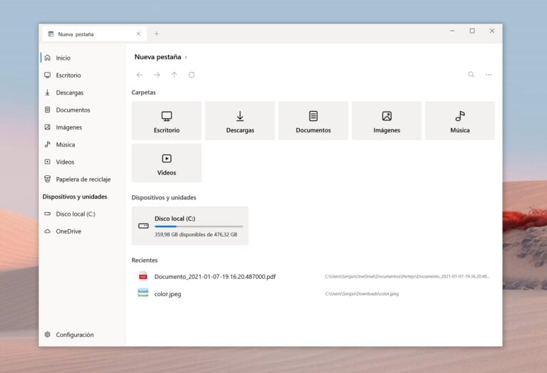 Files, el explorador de archivos UWP, llega a la Microsoft Store