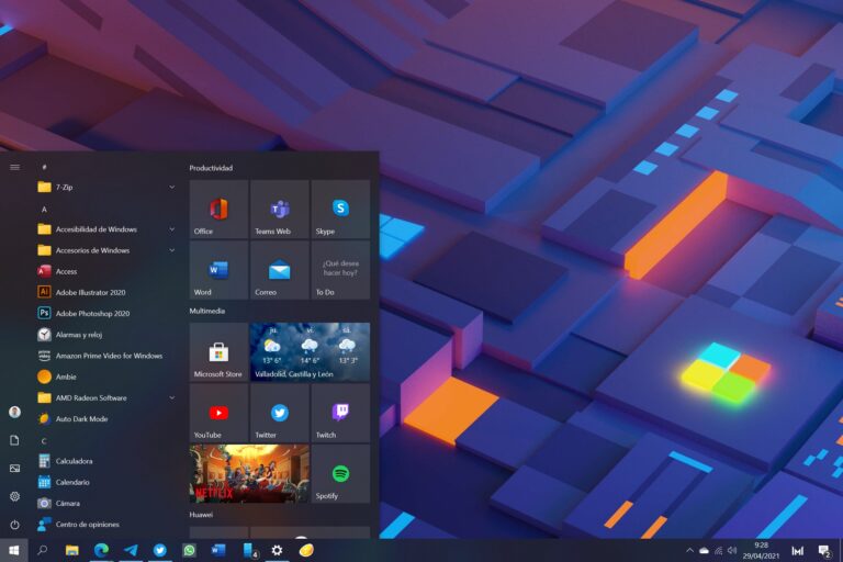 Windows 10 (actualización KB5010342): todas las novedades