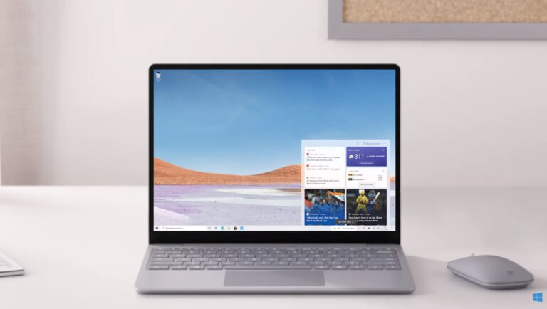 Windows 10 KB5034763: el tiempo en la pantalla de bloqueo, cumplimiento de la DMA y muchas correcciones