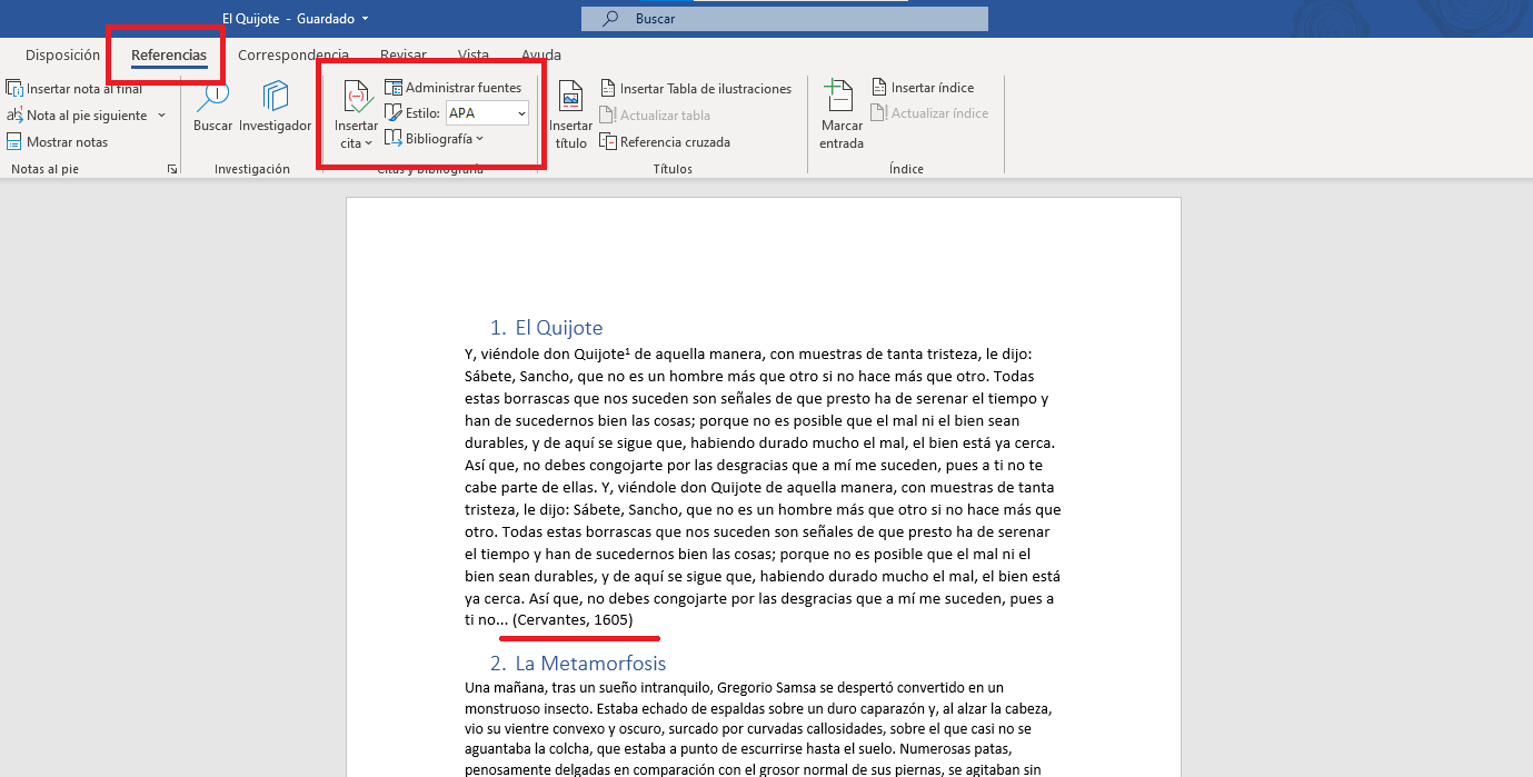 Microsoft Word: 4 consejos para hacer tesis y Trabajos de Fin de Grado