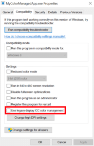 La gestión de color HDR en Windows 10