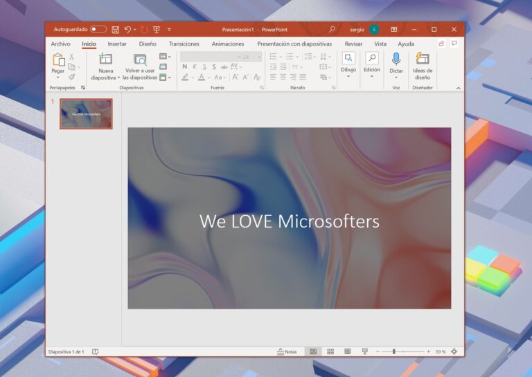 PowerPoint en la web estrena subtitulación por reconocimiento de voz